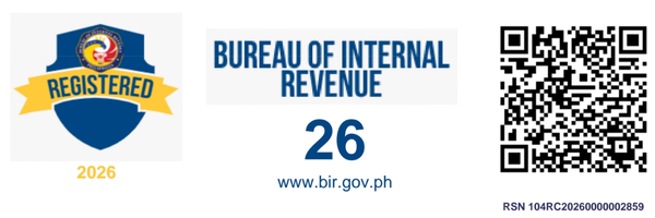 Bureau of Internal Revenue Registered Business - G Delivers