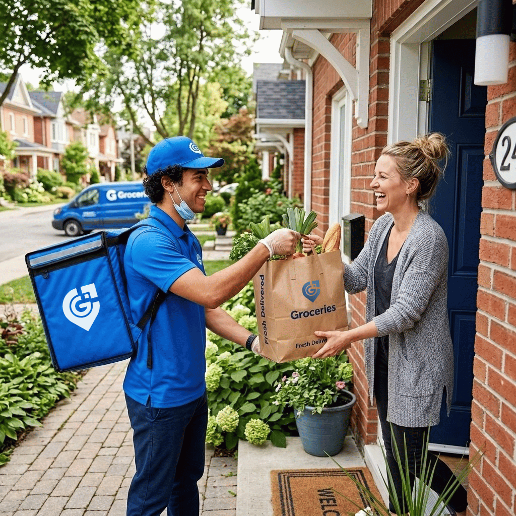 G Delivers Rider